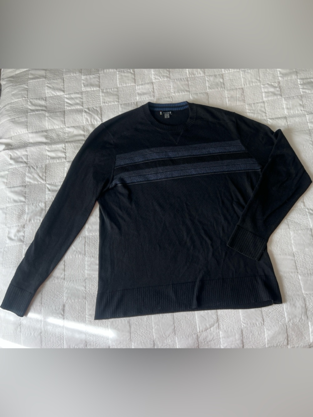 SMARTWOOL Men's Medium Crewneck Sweater Wool Blend Pullover Sweater Outdoors